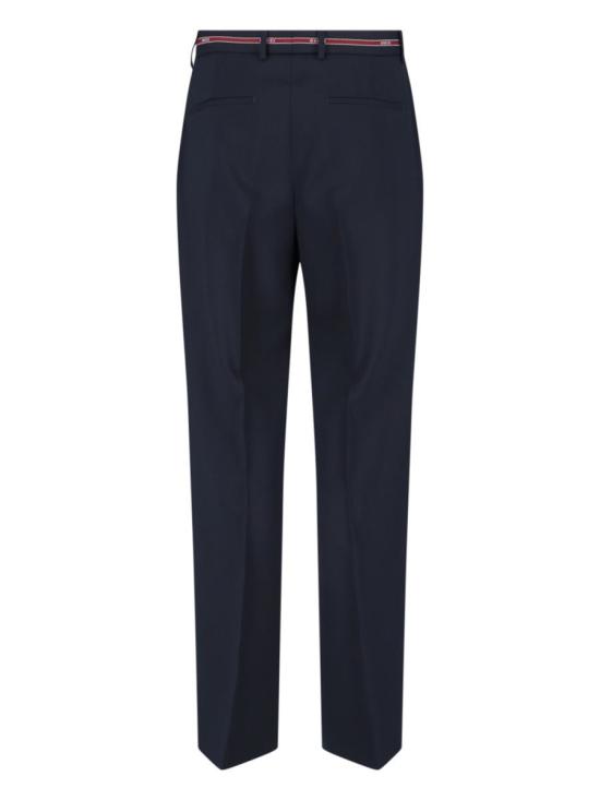 25FW 구찌 셀비지 디테일 울 팬츠 832544 Z7AQV4668 BLUE - GUCCI