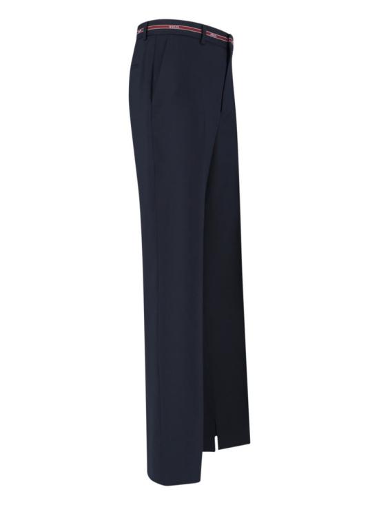 25FW 구찌 셀비지 디테일 울 팬츠 832544 Z7AQV4668 BLUE - GUCCI