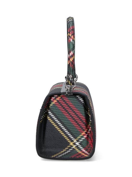 25FW 비비안웨스트우드 토트백 4B01000QW S0022N302 MULTICOLOUR - VIVIENNE WESTWOOD