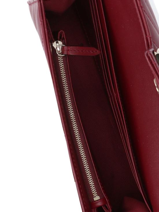 25FW 구찌 GG 마몽 체인 월랫  837745 AAET86207 RED - GUCCI