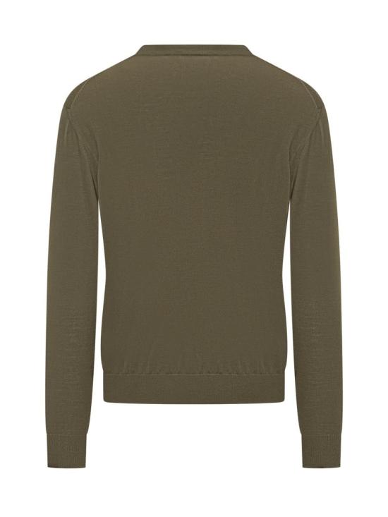 25FW 말로 스웨터 UXA386F2Z10 E2672 GREEN - MALO