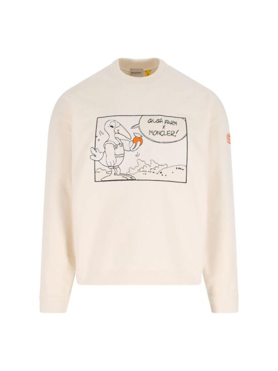 25FW 몽클레어 스웨터 402 8G000 02 89AUJ02B WHITE