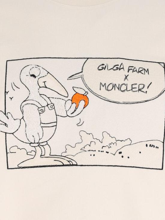 25FW 몽클레어 스웨터 402 8G000 02 89AUJ02B WHITE - MONCLER