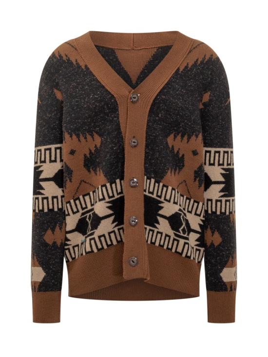 25FW 알라누이 가디건 LMHB035E25KNI001 1060 Black