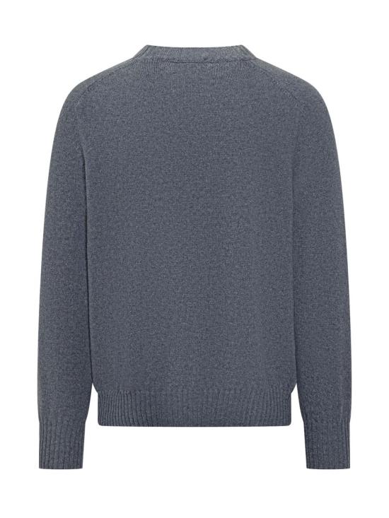 25FW 말로 스웨터 XMA012F1B03 E0687 BLUE - MALO