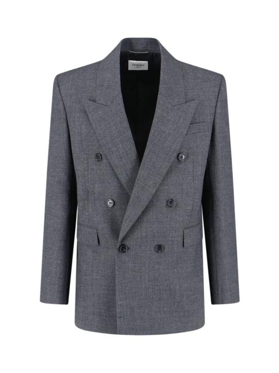 25FW 생로랑 수트 자켓 835102 Y5K321473 GREY