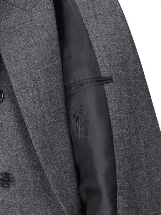 25FW 생로랑 수트 자켓 835102 Y5K321473 GREY - SAINT LAURENT