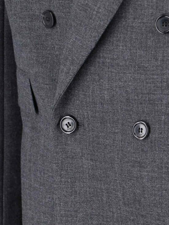 25FW 생로랑 울 자켓  835102 Y5K321473 GREY - SAINT LAURENT