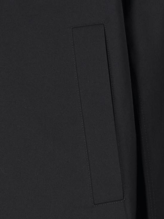 25FW 구찌 웹 디테일 코튼 트윌 자켓 827503 ZAQH51000 Black - GUCCI