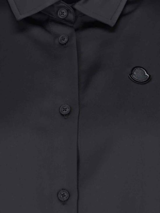 25FW 몽클레어 셔츠 403 2F000 02 M6521999 Black - MONCLER