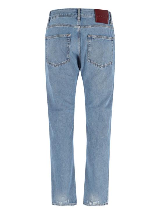 25FW 구찌 테이퍼드 데님 팬츠 789232 XDC3D4447 BLUE - GUCCI