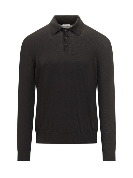 25FW 말로 긴팔 셔츠 UXD127F2Z10 E516 Black