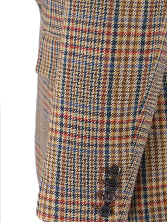 25FW 생로랑 코트 842593 Y4J702232 Beige - SAINT LAURENT