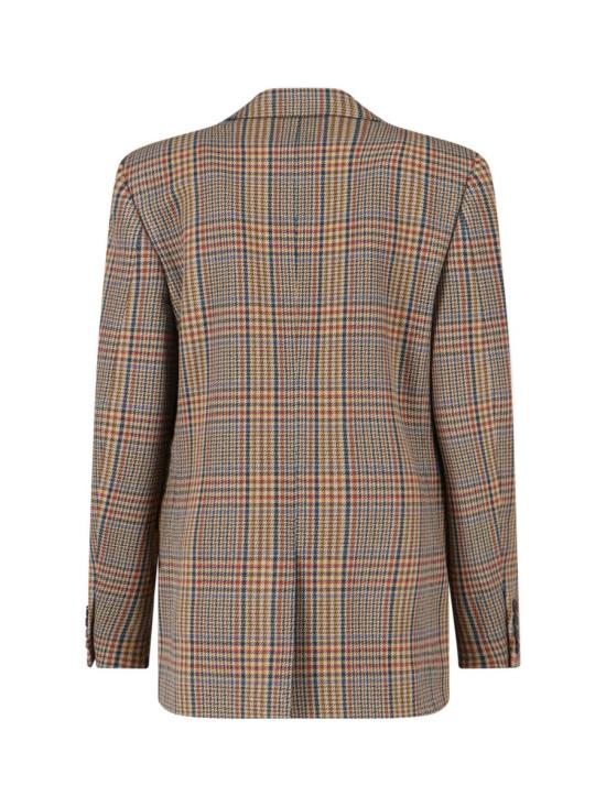 25FW 생로랑 코트 842593 Y4J702232 Beige - SAINT LAURENT