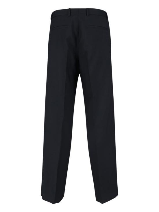 25FW 구찌 울 개버딘 팬츠 797207 Z7AE51000 Black - GUCCI