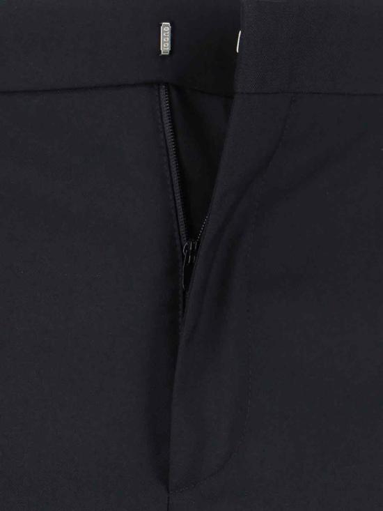 25FW 구찌 울 개버딘 팬츠 797207 Z7AE51000 Black - GUCCI