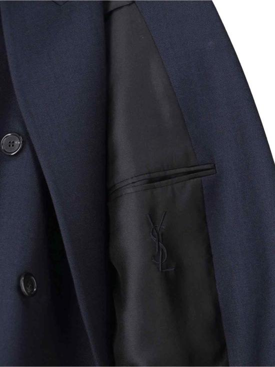 25FW 생로랑 수트 자켓 835102 Y5K324140 BLUE - SAINT LAURENT
