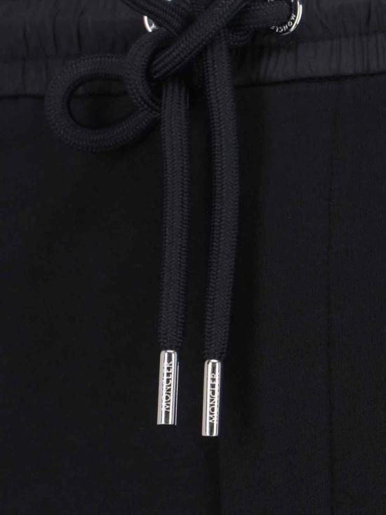 25FW 몽클레어 숏팬츠 091 8H000 23 89A8F999 Black - MONCLER