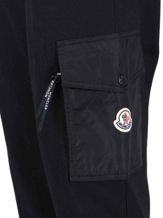 25FW 몽클레어 숏팬츠 091 8H000 23 89A8F999 Black - MONCLER