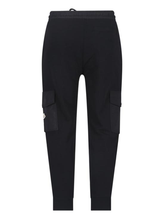 25FW 몽클레어 숏팬츠 091 8H000 23 89A8F999 Black - MONCLER