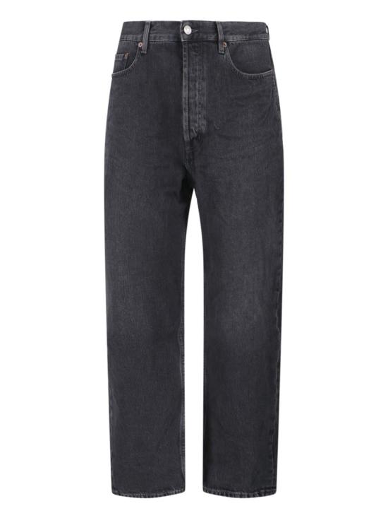 25FW 생로랑 데님 팬츠 816412 Y33VA1297 Black