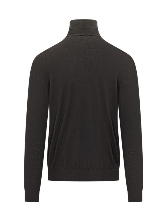 25FW 말로 터틀넥 UMC004F2Z10 E516 Black - MALO