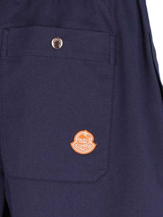 25FW 몽클레어 숏팬츠 402 2A000 01 598EC786 BLUE - MONCLER