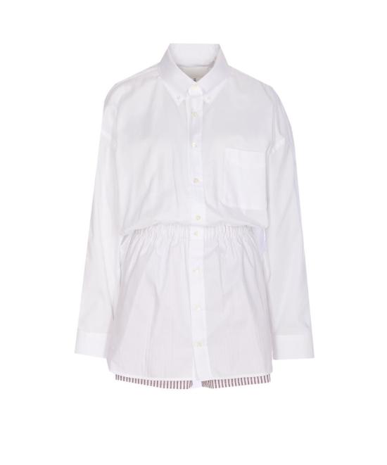 25FW 마르지엘라 숏팬츠 S29FP0140M35308100 WHITE