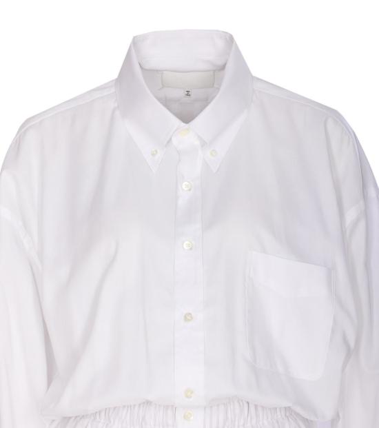 25FW 마르지엘라 숏팬츠 S29FP0140M35308100 WHITE - MAISON MARGIELA