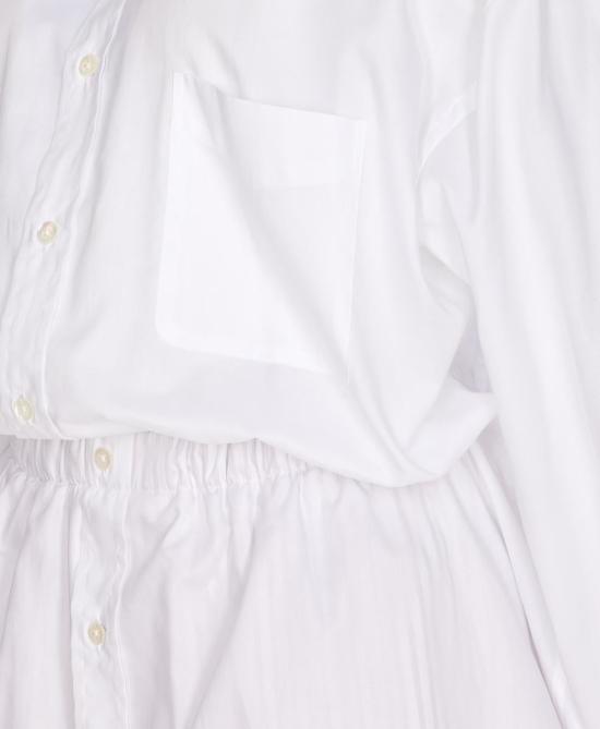 25FW 마르지엘라 숏팬츠 S29FP0140M35308100 WHITE - MAISON MARGIELA