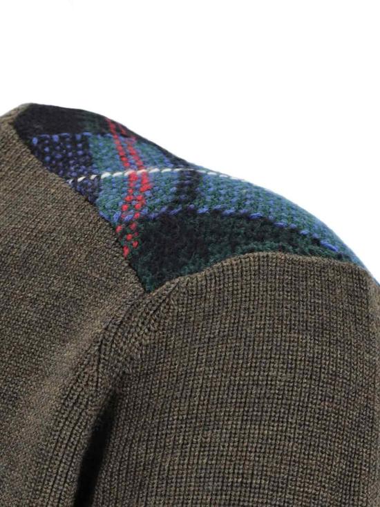 25FW 꼼데가르송 울 스웨터 PP N006 W252 MULTICOLOUR - COMME DES GARCONS