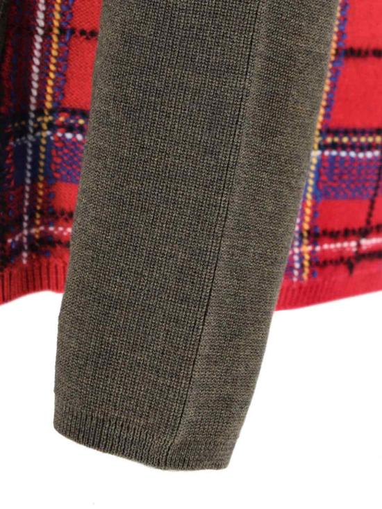 25FW 꼼데가르송 울 스웨터 PP N006 W251 MULTICOLOUR - COMME DES GARCONS