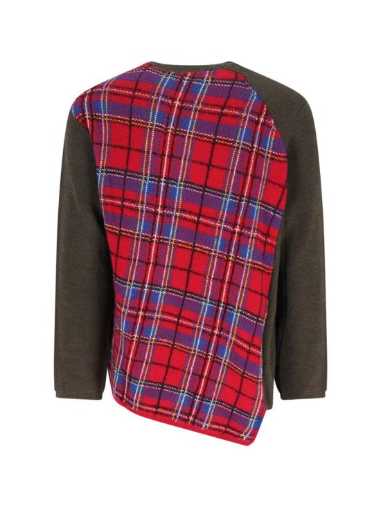 25FW 꼼데가르송 울 스웨터 PP N006 W251 MULTICOLOUR - COMME DES GARCONS