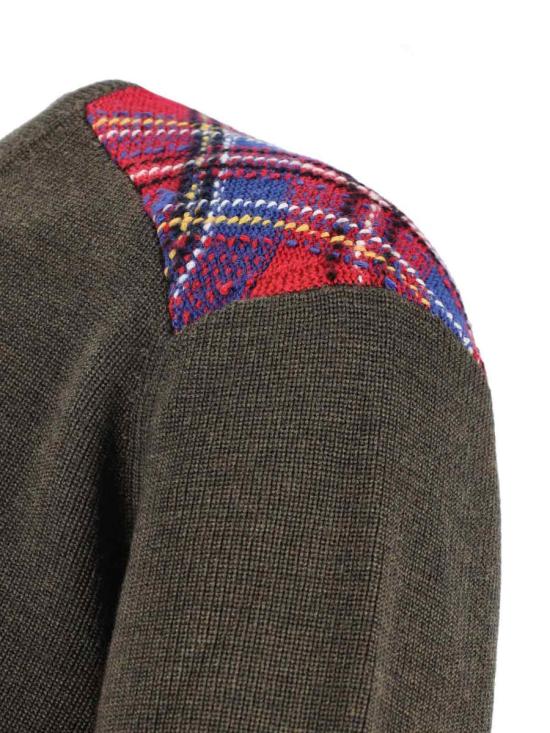 25FW 꼼데가르송 울 스웨터 PP N006 W251 MULTICOLOUR - COMME DES GARCONS