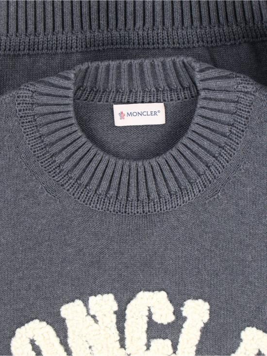 25FW 몽클레어 스웨터 091 9C000 09 M1367930 GREY - MONCLER