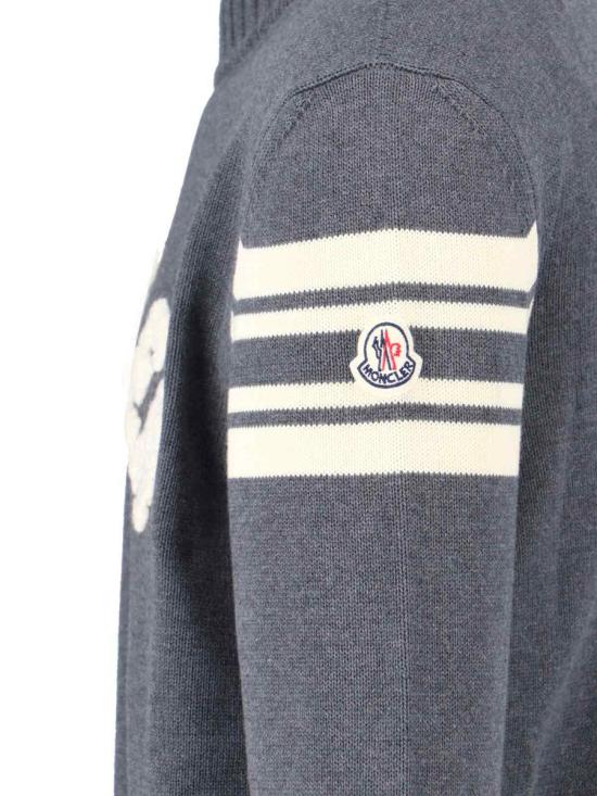 25FW 몽클레어 스웨터 091 9C000 09 M1367930 GREY - MONCLER