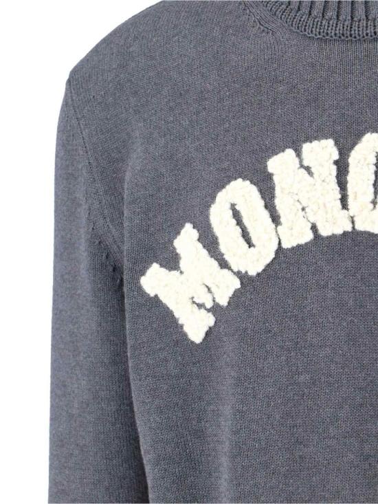 25FW 몽클레어 스웨터 091 9C000 09 M1367930 GREY - MONCLER
