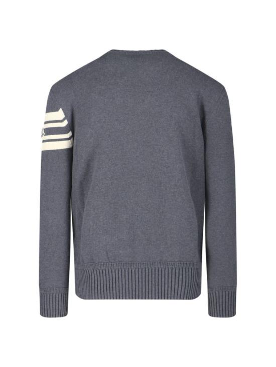 25FW 몽클레어 스웨터 091 9C000 09 M1367930 GREY - MONCLER