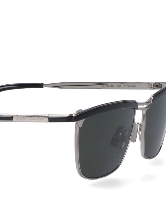 25FW 생로랑 안경 843043 Y99698100 SILVER - SAINT LAURENT