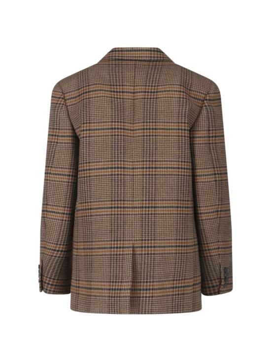 25FW 생로랑 수트 자켓 842593 Y9I702849 BROWN - SAINT LAURENT