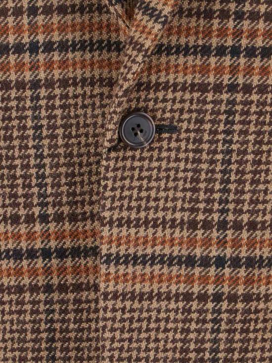 25FW 생로랑 수트 자켓 842593 Y9I702849 BROWN - SAINT LAURENT