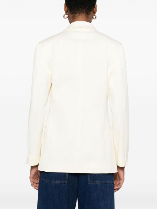 25SS 포르테포르테 수트 자켓 13537 MYJACKET0008 Ivory - FORTE FORTE