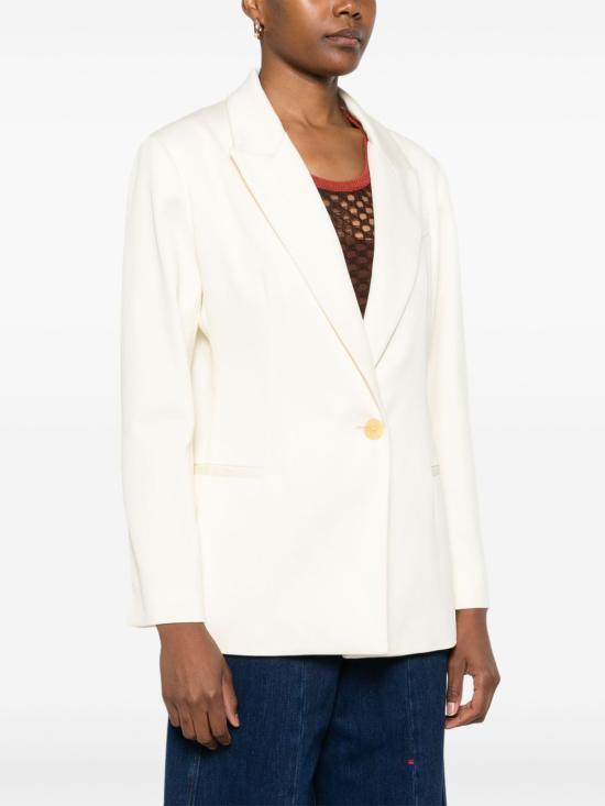 25SS 포르테포르테 수트 자켓 13537 MYJACKET0008 Ivory - FORTE FORTE