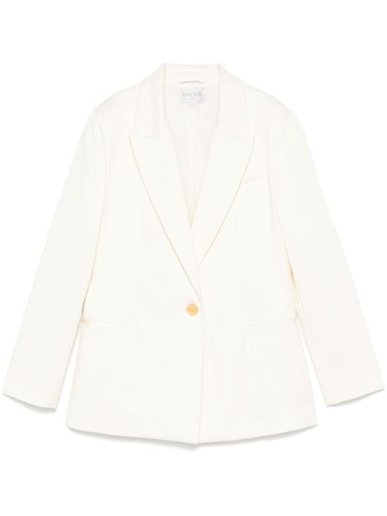 25SS 포르테포르테 수트 자켓 13537 MYJACKET0008 Ivory