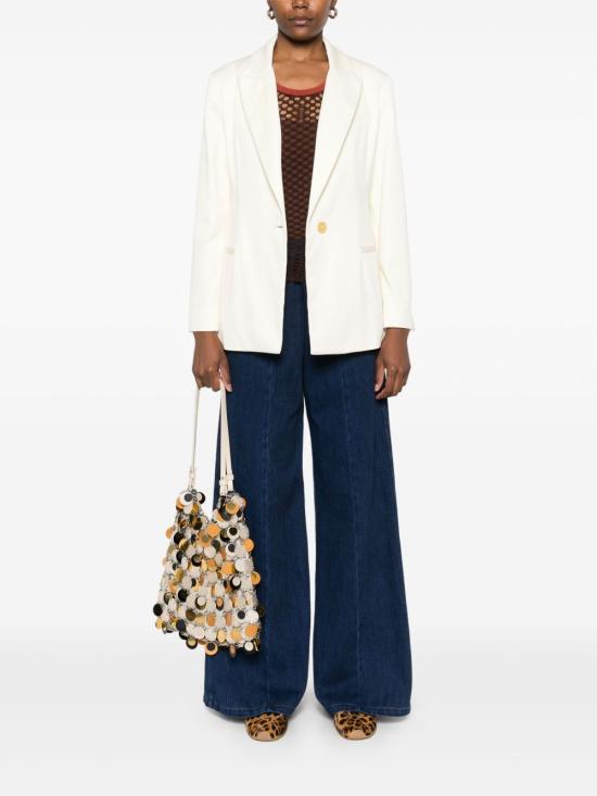 25SS 포르테포르테 수트 자켓 13537 MYJACKET0008 Ivory - FORTE FORTE