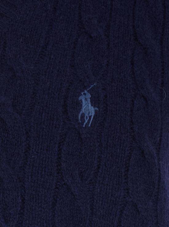 25FW 폴로 랄프로렌 V 넥 니트 조끼 710974166001 Blu - POLO RALPH LAUREN