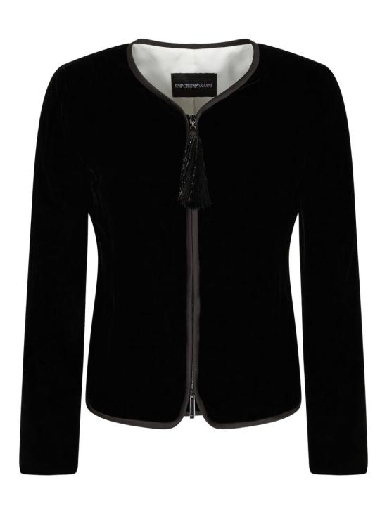 25FW 엠포리오 아르마니 수트 자켓 EW001468 AF10208UC001 Black