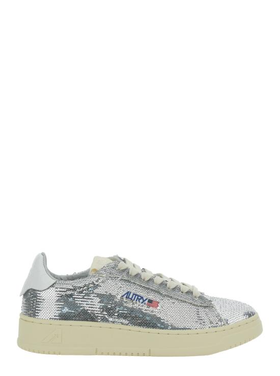 25FW 오트리 스니커즈 ADLWTI05SILVERWHT Metallic
