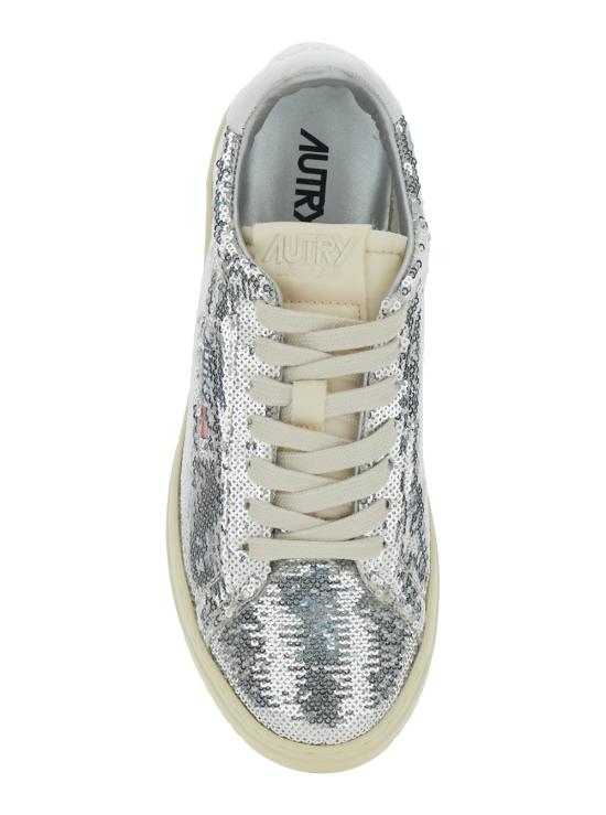 25FW 오트리 스니커즈 ADLWTI05SILVERWHT Metallic - AUTRY