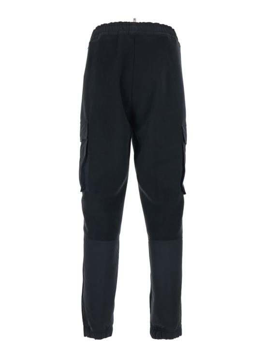 25FW 몽클레어 스트레이트 팬츠 8H0000389AK8999 Black - MONCLER